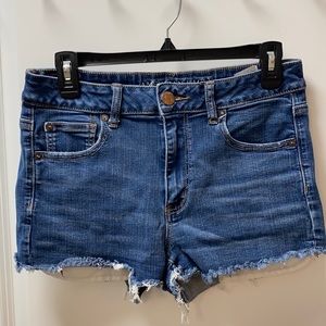 American Eagle High Rise Shorts